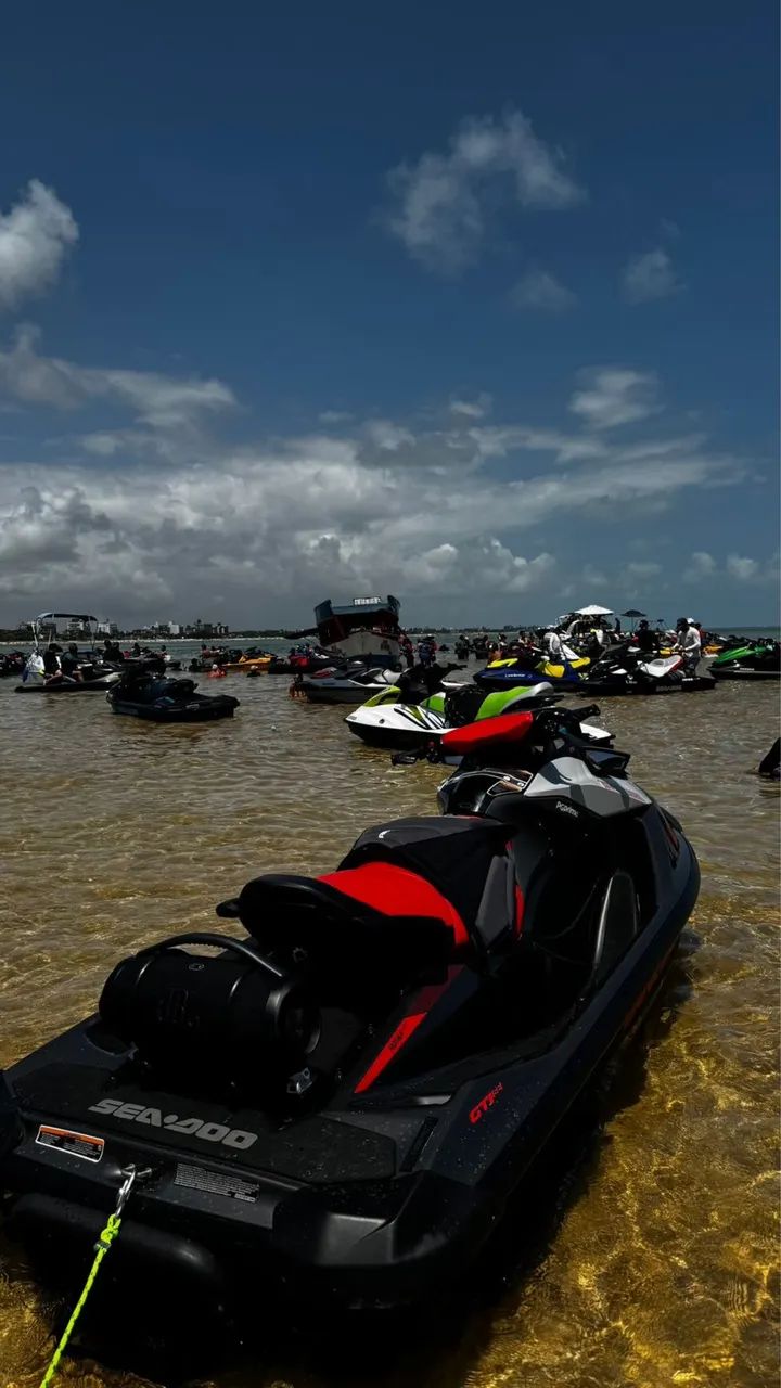 Jetski seadoo gti170 - Foto 4