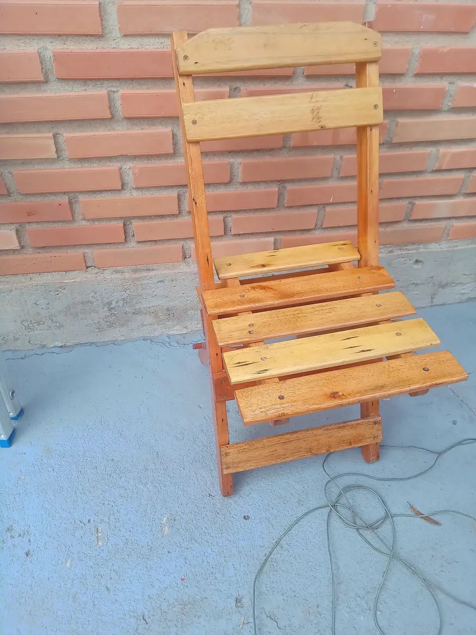 Cadeira de  dobrável 