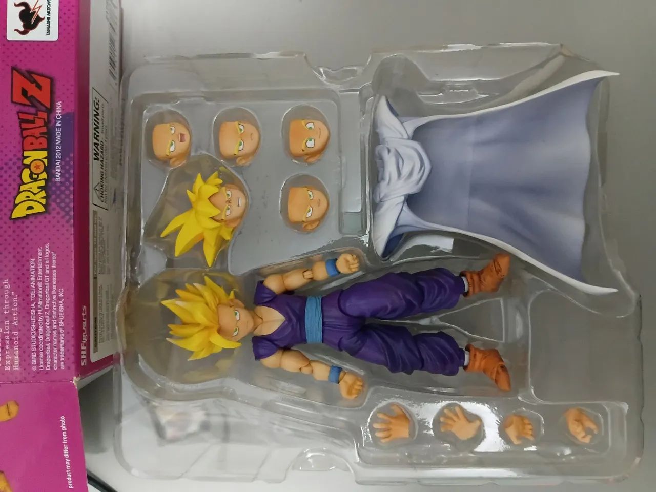 Gohan SSJ2 SDCC 2012 SH Figuarts - Foto 3