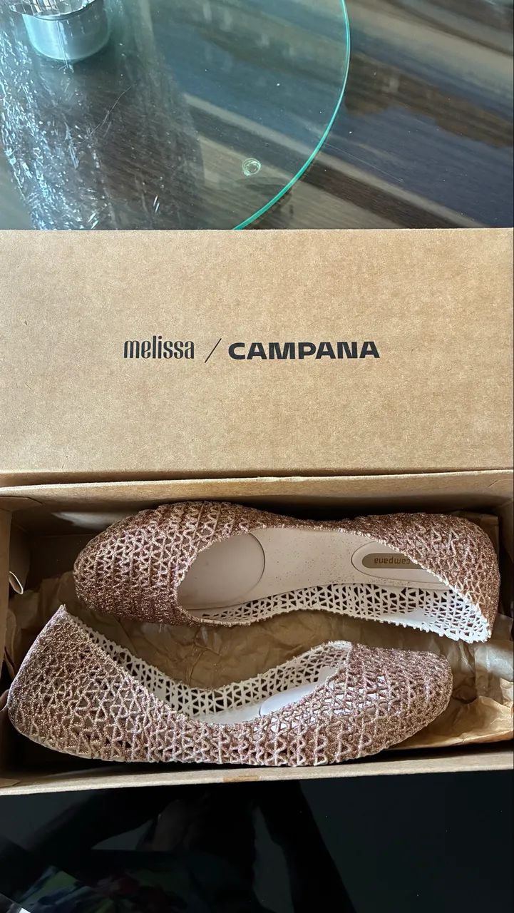 Melissa Campana Glitter Rosê - Foto 5