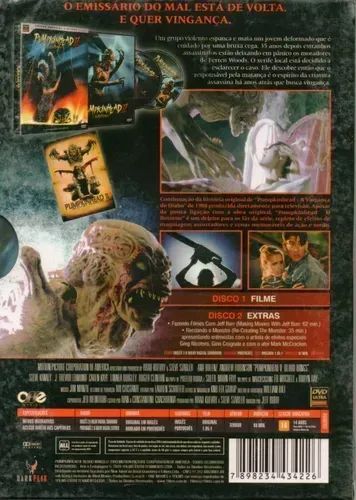 DVD Pumpkinhead 2 O Retorno  - Foto 2