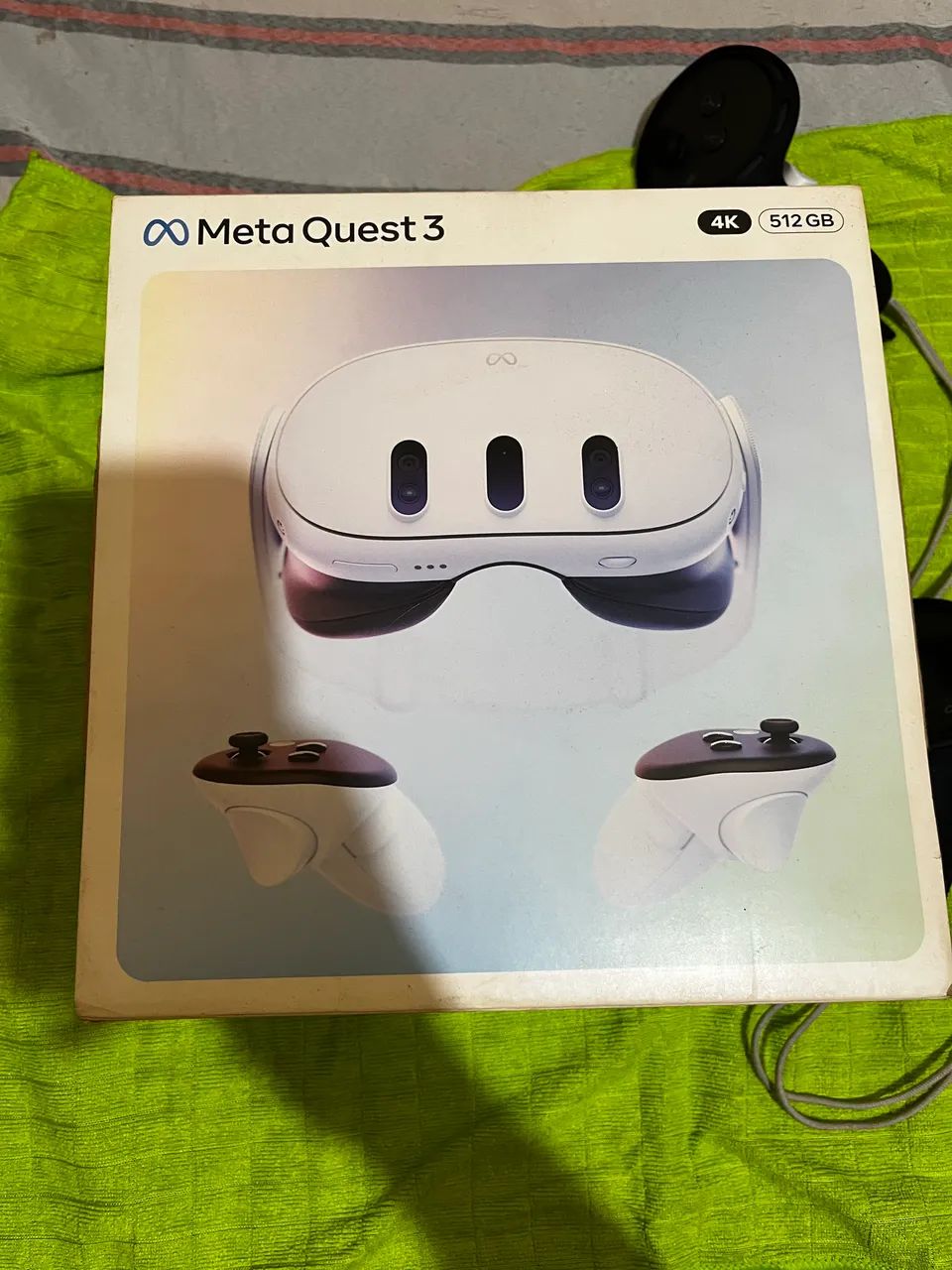Meta Quest 3 512GB Estado de Novo + Acessórios - Consoles de Vídeo