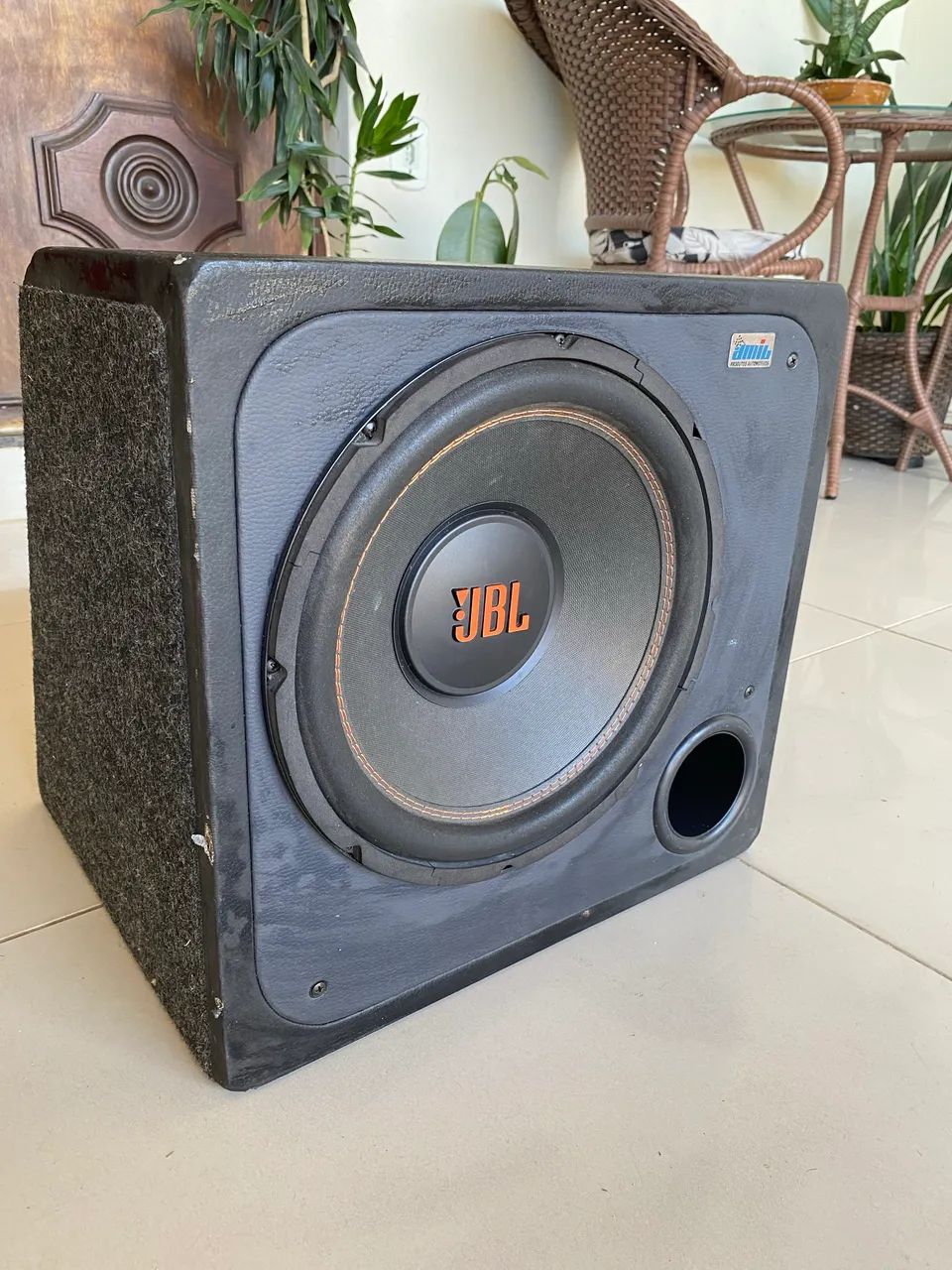 Subwoof automotivo  - Foto 4