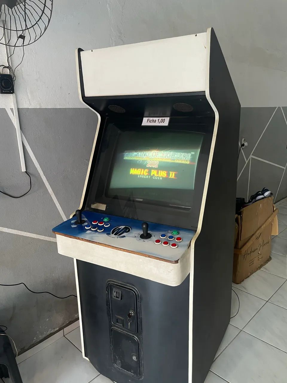 Fliperama Neo geo 