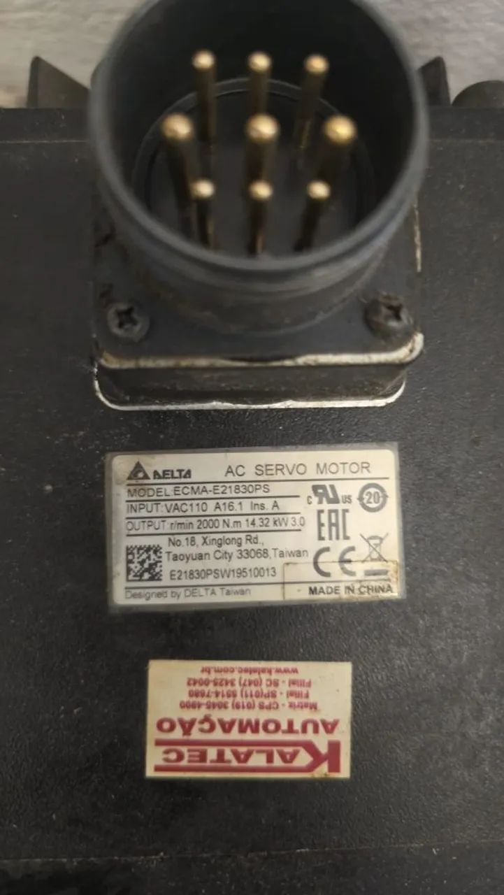 servodrive e servomotor delta - Foto 3