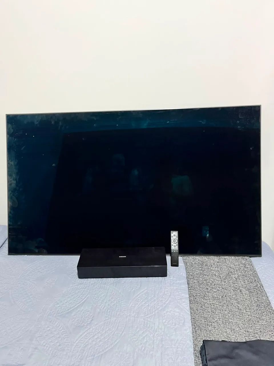 TV Samsung 55? 4k com defeito display - Foto 2