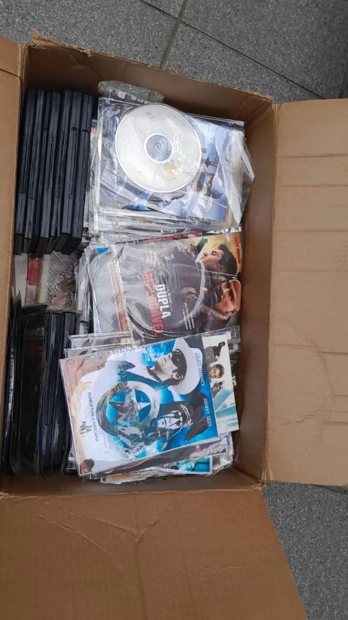 337 DVDS de filmes diversos - Foto 2