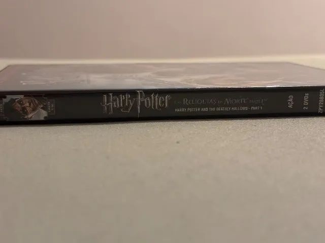 Harry Potter Relíquias da Morte PARTE 1 - DVD DUPLO - Foto 3