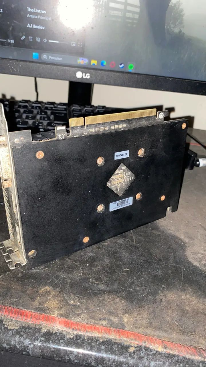 Placa de video Rx 550 - Foto 2
