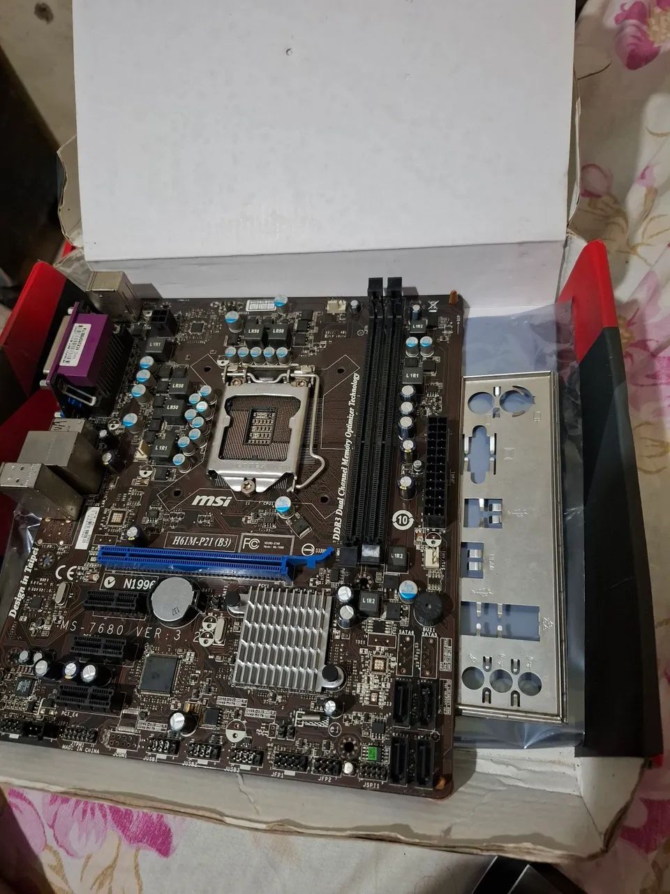 LGA 1155 -  intel H61
