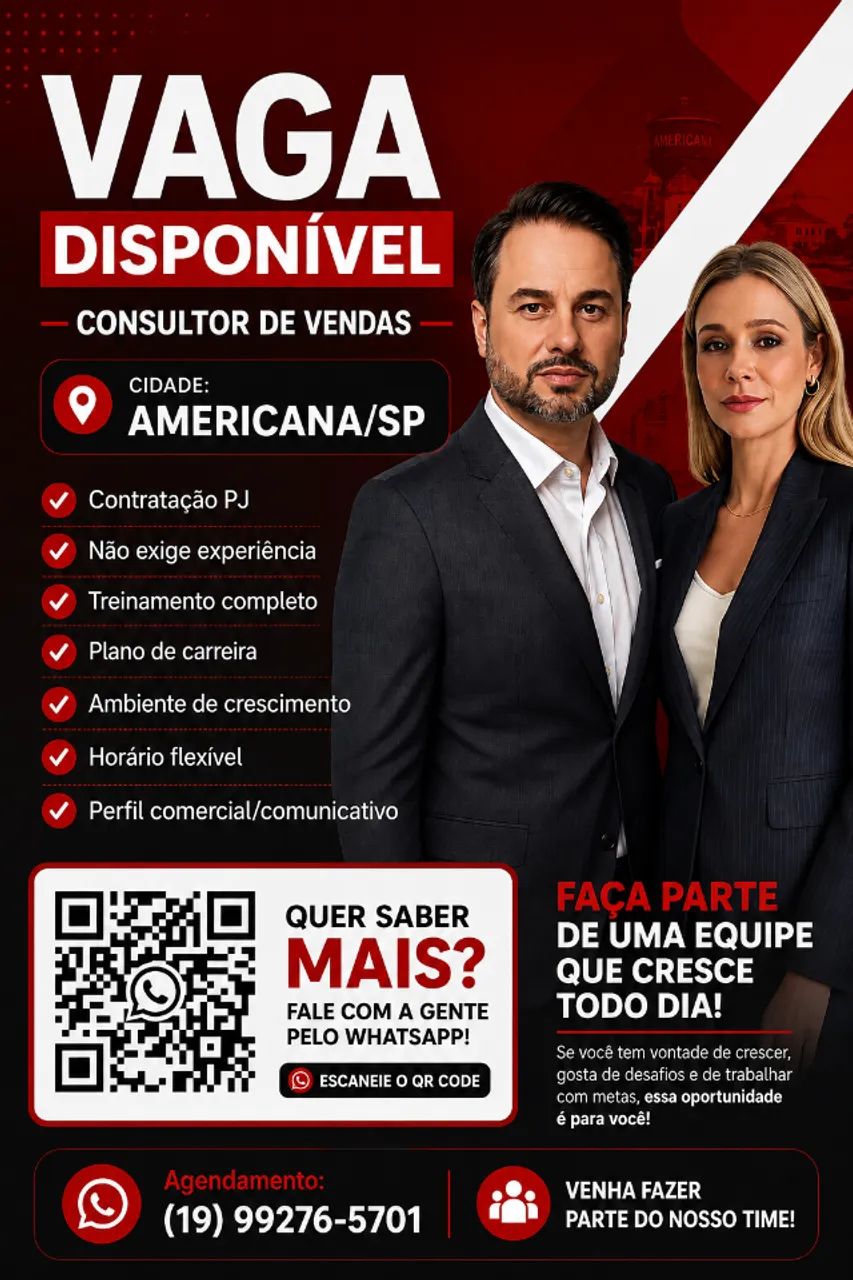 Consultor de vendas 