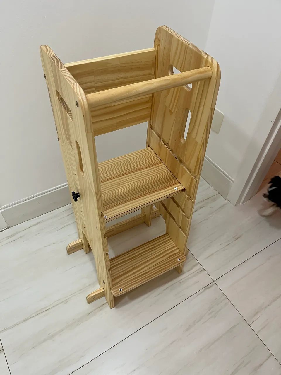 Torre de Aprendizagem Pratica de Madeira - Foto 3