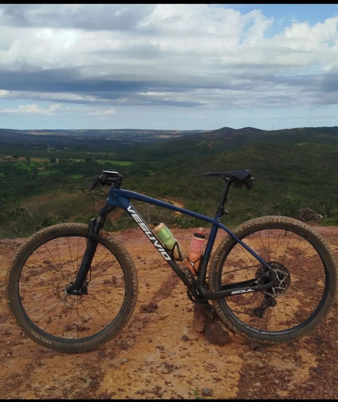 Bicicleta MTB