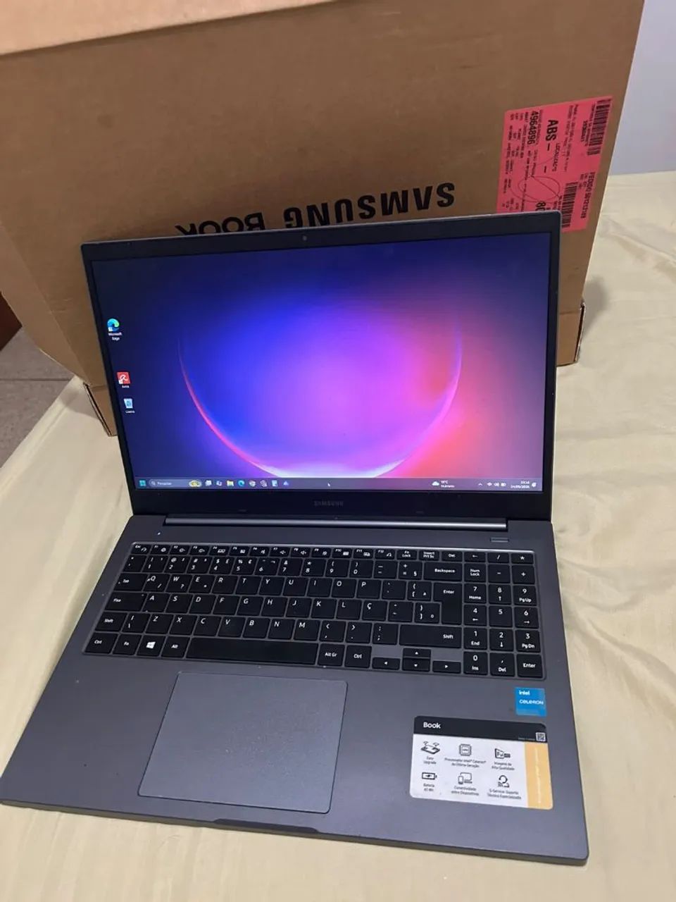 Notebook Samsung Book