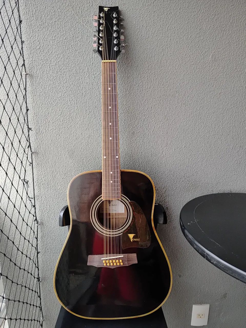VIOLÃO EAGLE 12 CORDAS  - Foto 3
