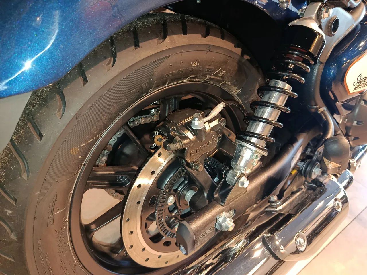 Celestial Blue Royal Enfield * - Foto 3