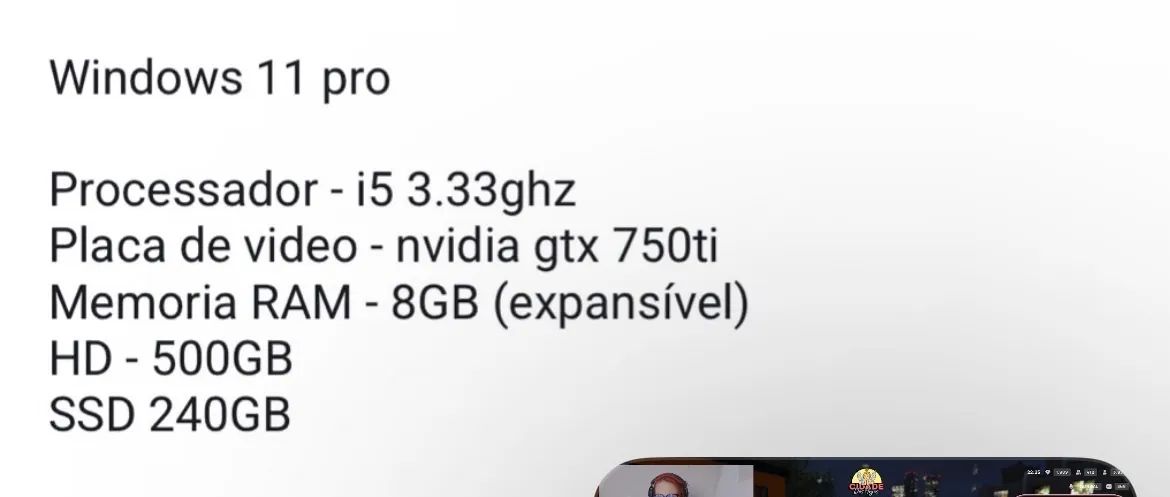 Vendo pc  - Foto 2