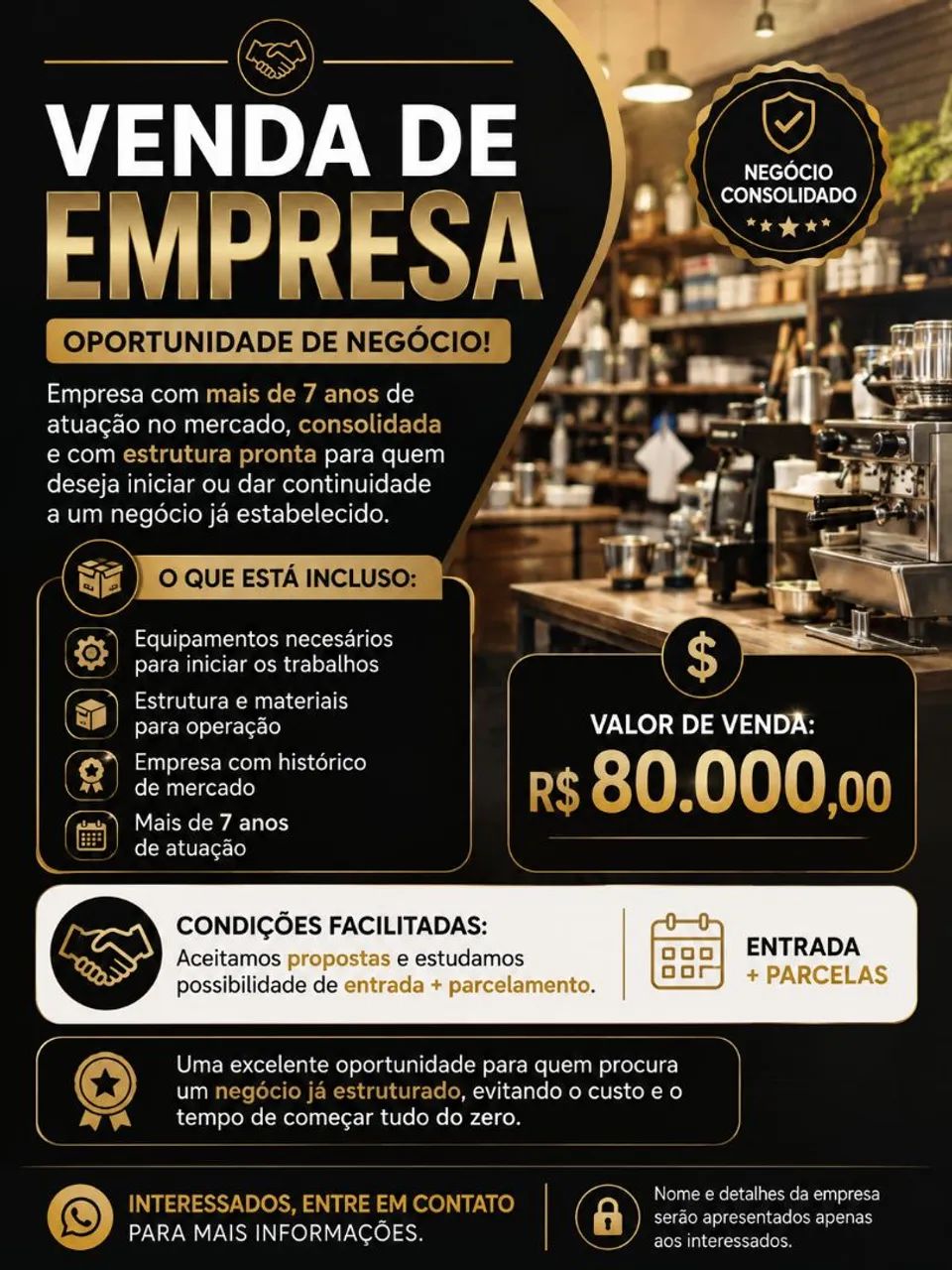 Marca a venda