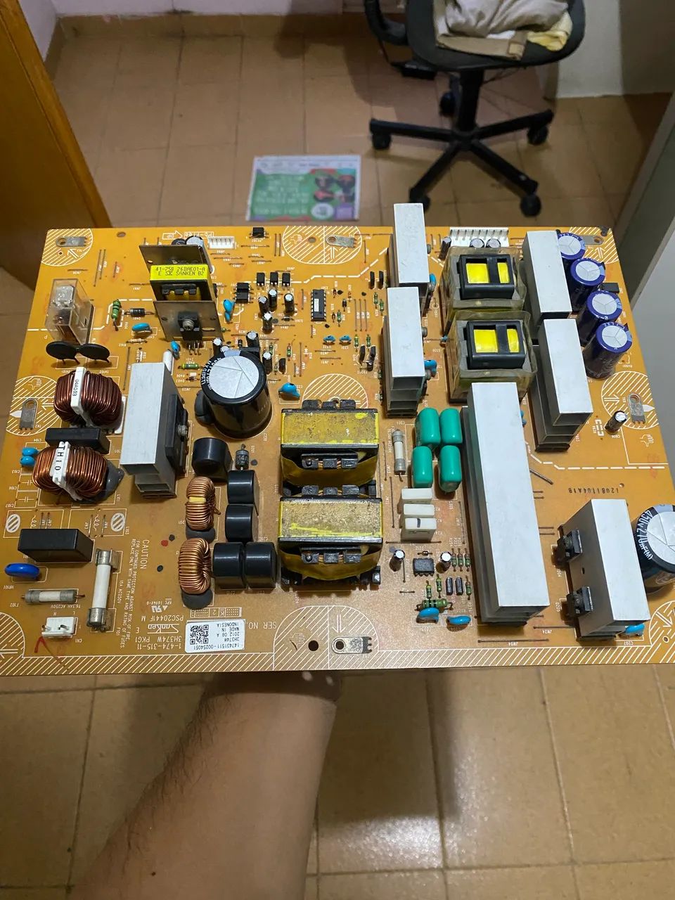 Placa fonte Sony Sh2000 - Foto 2