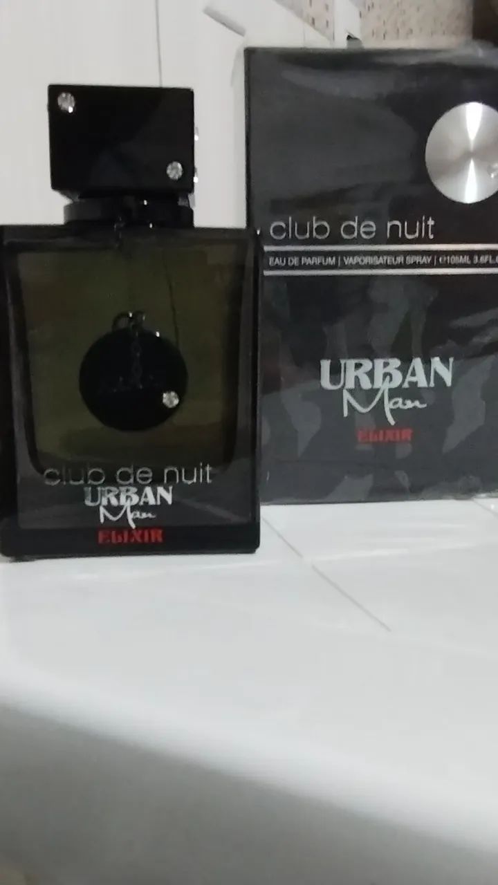 Perfume armaf club the nuit urbana man elixir  - Foto 2