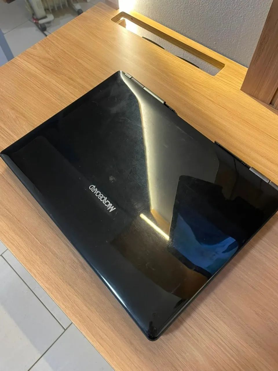 Microboard Ultimate Black U342 | Para Uso ou Peças | Sem Carregador - Foto 2