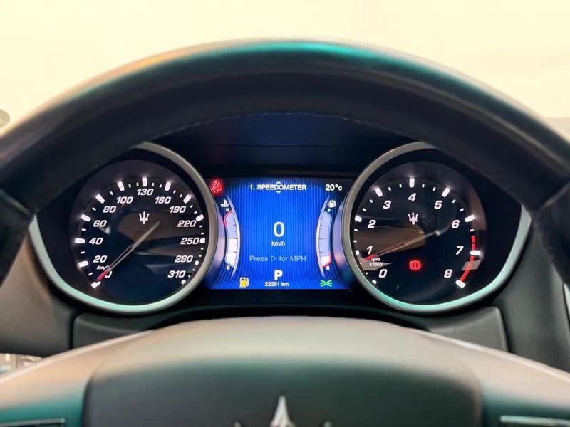 Maserati Ghibli 3.0 V6 330cv Aut., foto 8 de 20