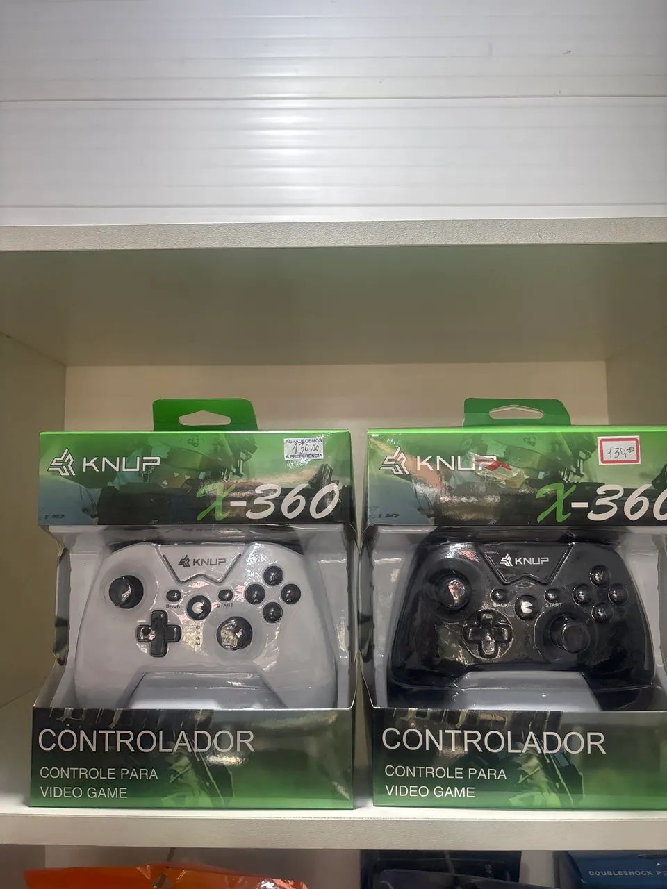 Controle Xbox 360