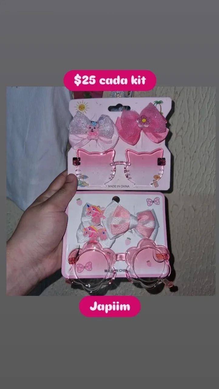 Acessórios de menina - Foto 4