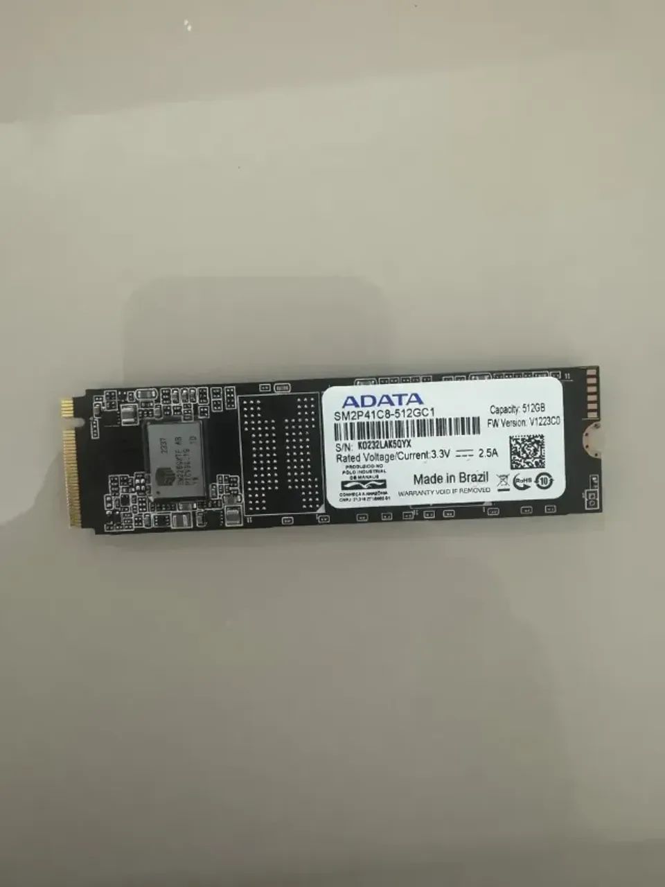 SSD M.2 Adata Nvme  512gb
