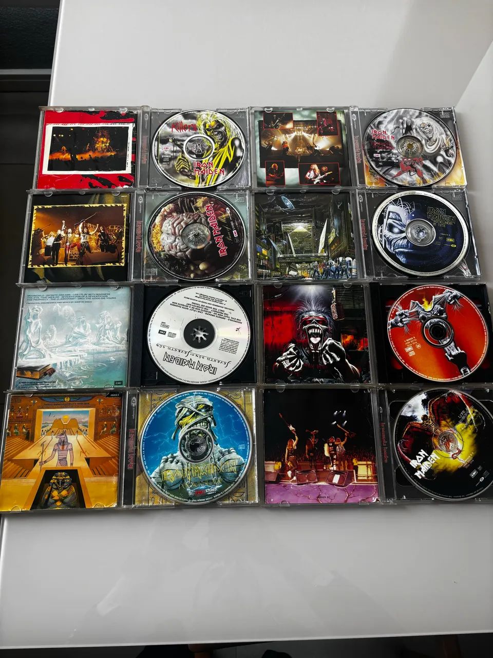 CD Iron Maiden - Original Variados - Foto 3