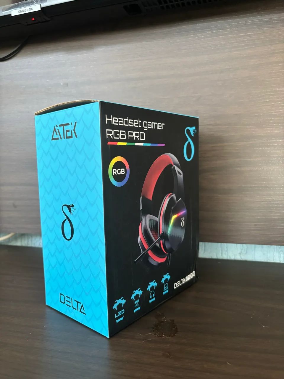 Headset gamer RGB PRO. - Foto 5