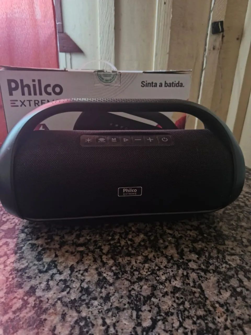 Vendo ou troco Caixa de som philco Extreme  - Foto 3