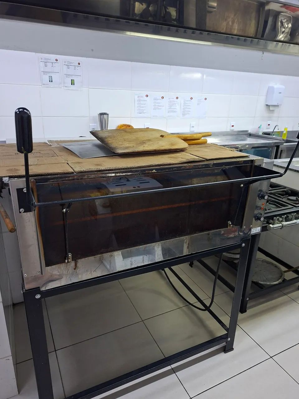 Arrendamento de loja montada hamburgueria e pizzaria - Foto 5