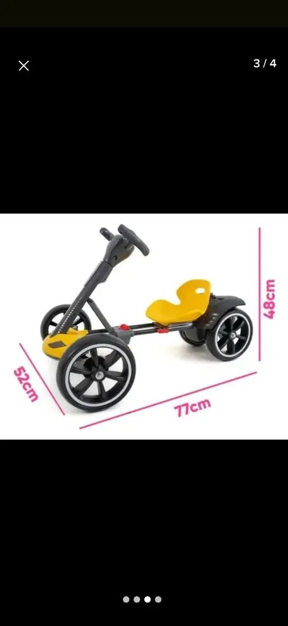 Mini Kart elétrico infantil  - Foto 5