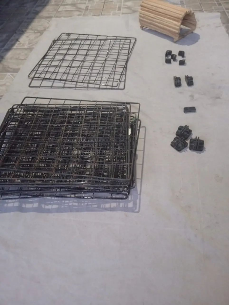 Grade/Cercado para roedores - Foto 5