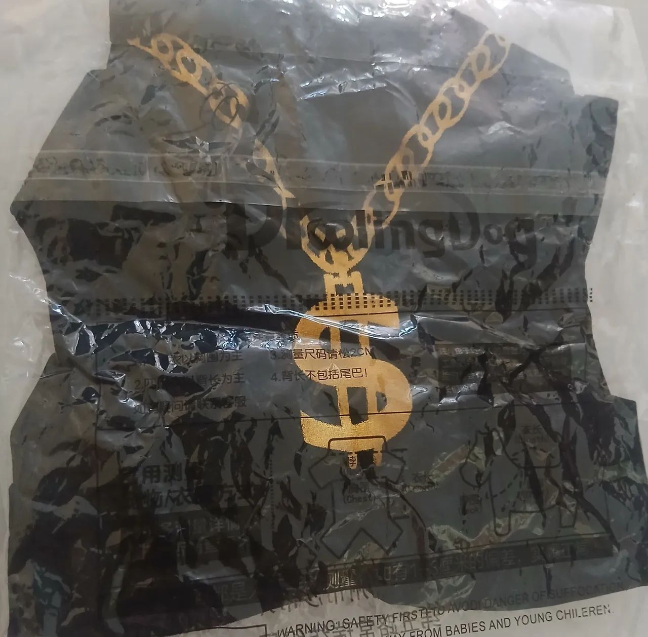 Roupa para pet cachorro/gato visual street style - Foto 3