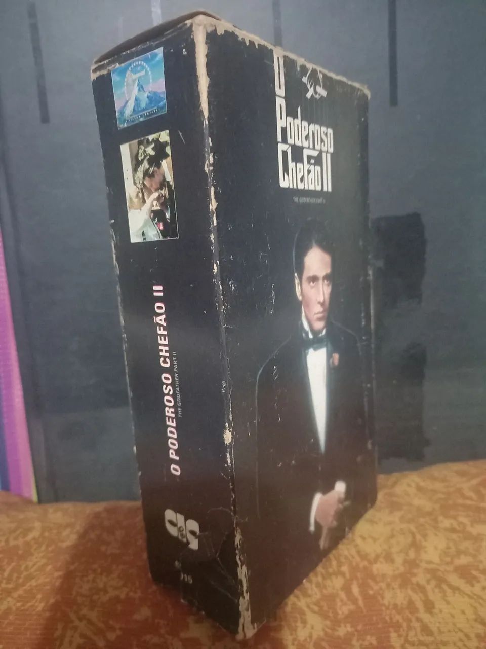 Fita VHS Filme "O Poderoso Chefão ll" Duplo. Leg. - Foto 2