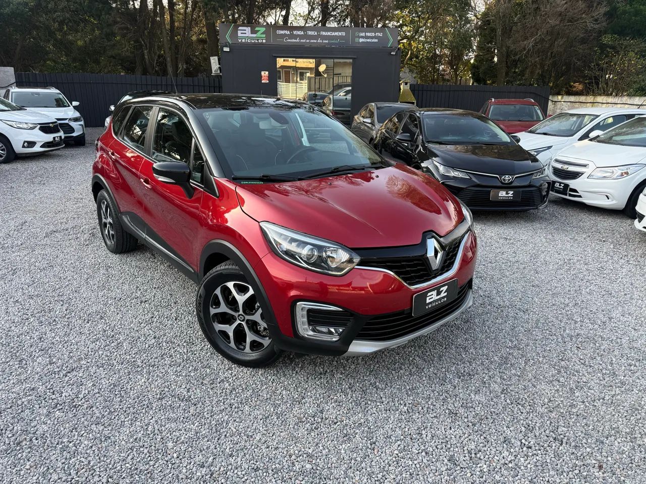 Renault Captur Intense 2.0 16V Flex 5P Aut. 2018