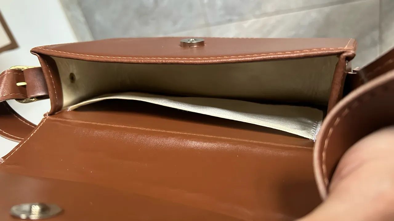 Bolsa caramelo  - Foto 2