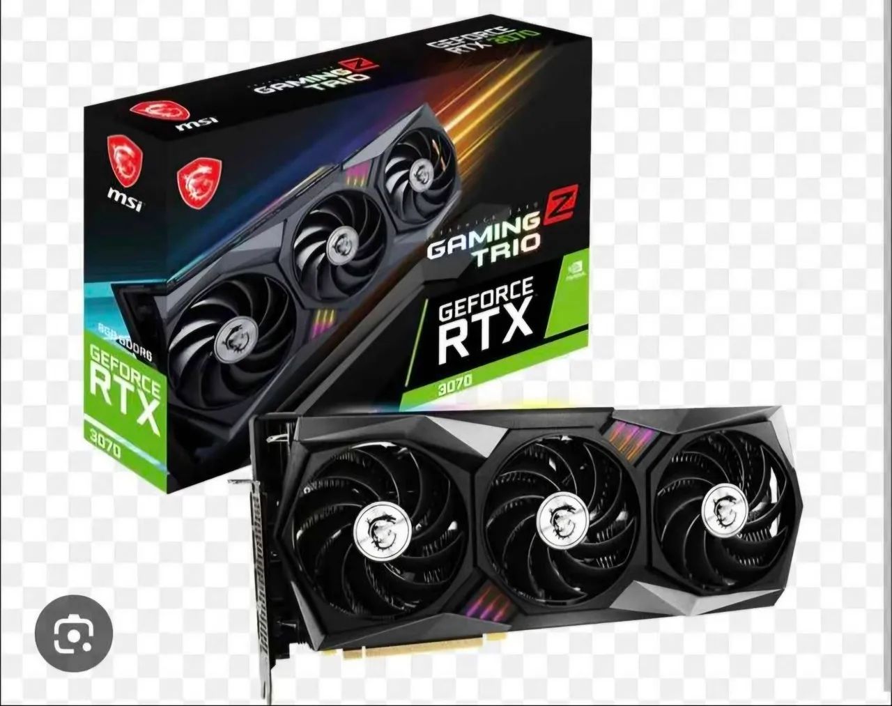 RTX 3070 MSI TRIO