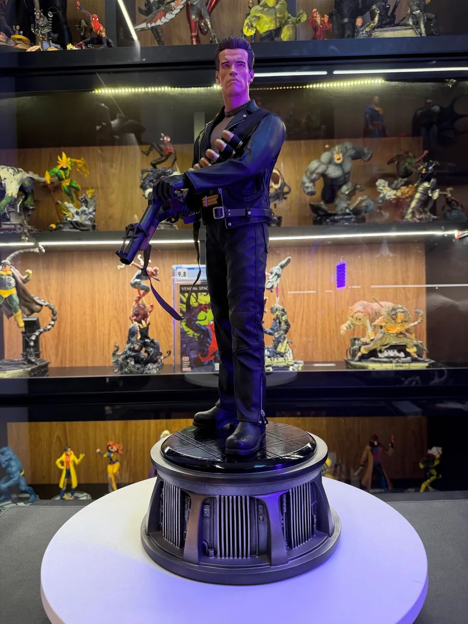 Terminator T-800 Sideshow 1/4 (Exterminador do Futuro) - Foto 4