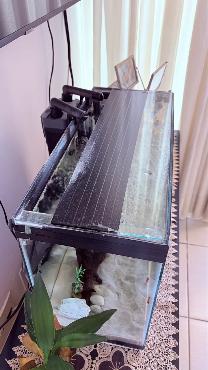 Aquário 44lt  - Foto 2