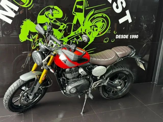 Triumph Scrambler 400 X 2026 - Foto 5