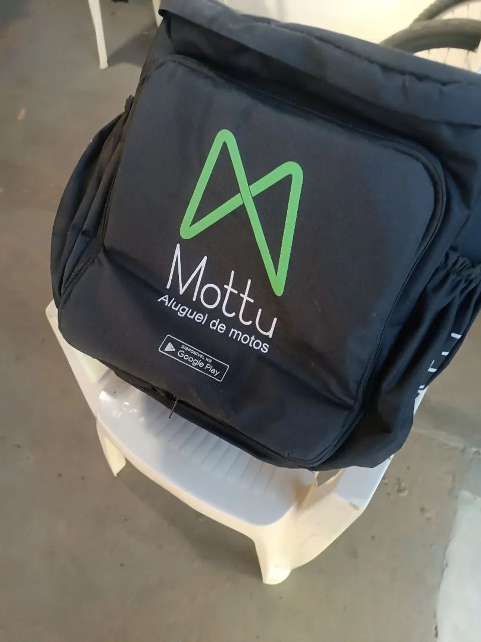 Bolsa Mottu nunca usada!
