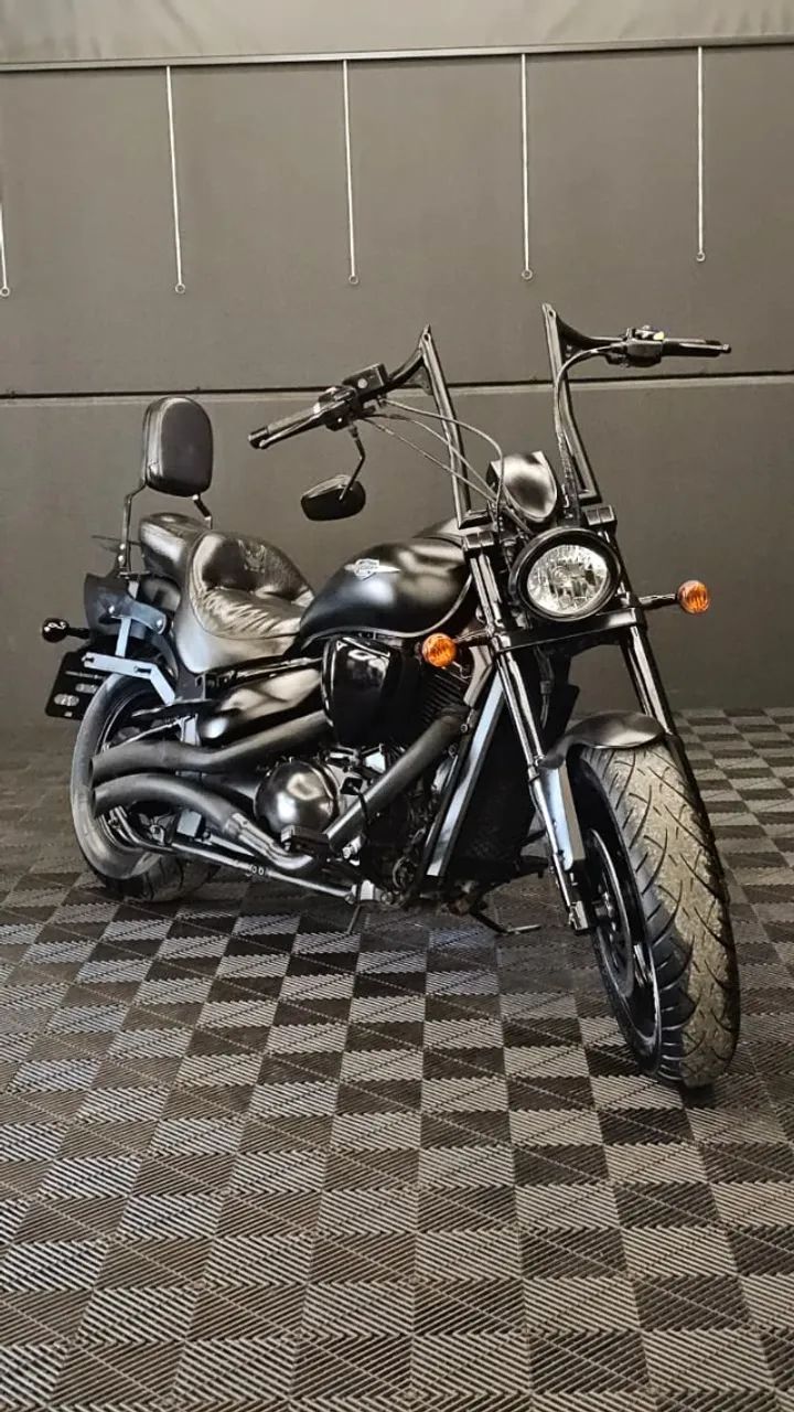  Suzuki - Boulevard M800 - 2011 - Preta - Foto 5
