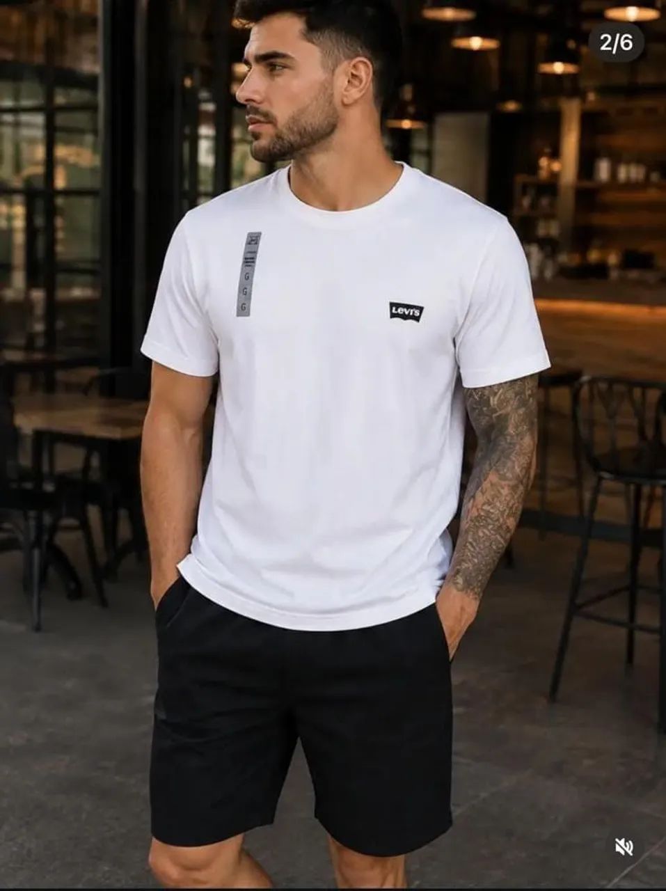 Camisas 3 por 50 reais  - Foto 2