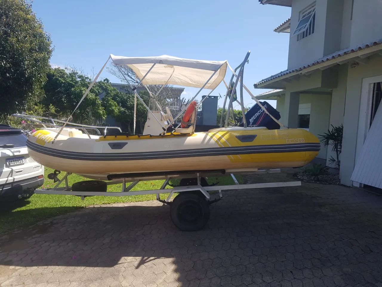 Bote inflável remar rm 4.50