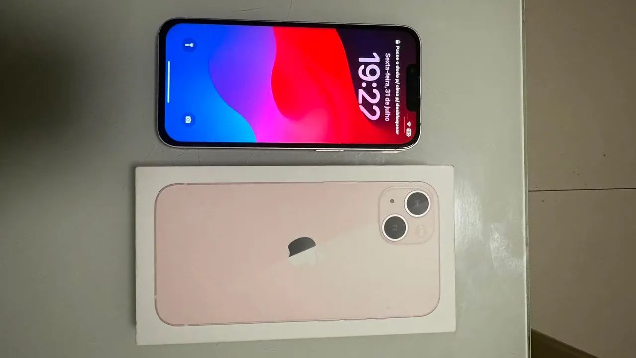 iPhone 13 100% Original em estado perfeito