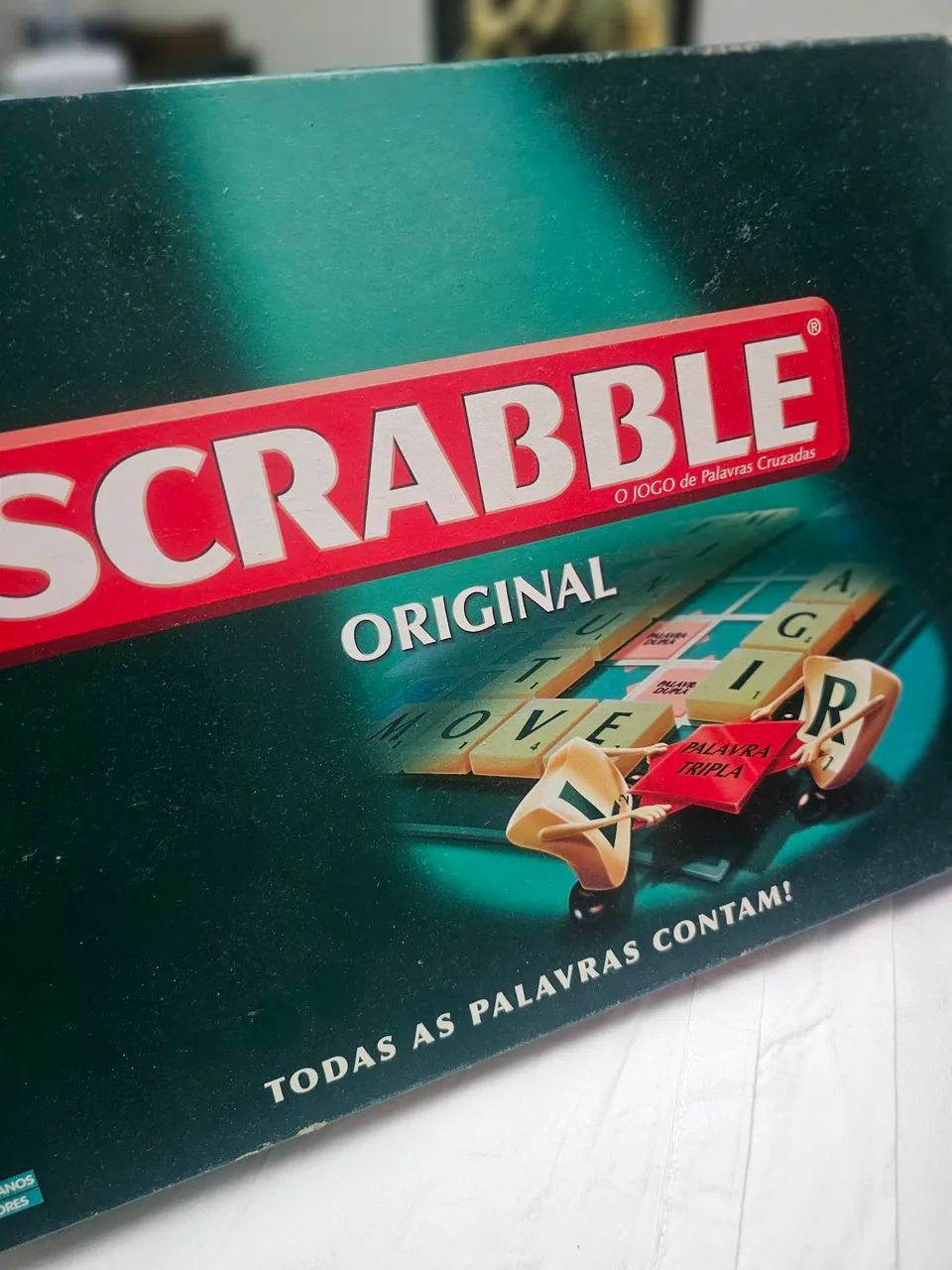 Jogo de tabuleiro - Scrabble