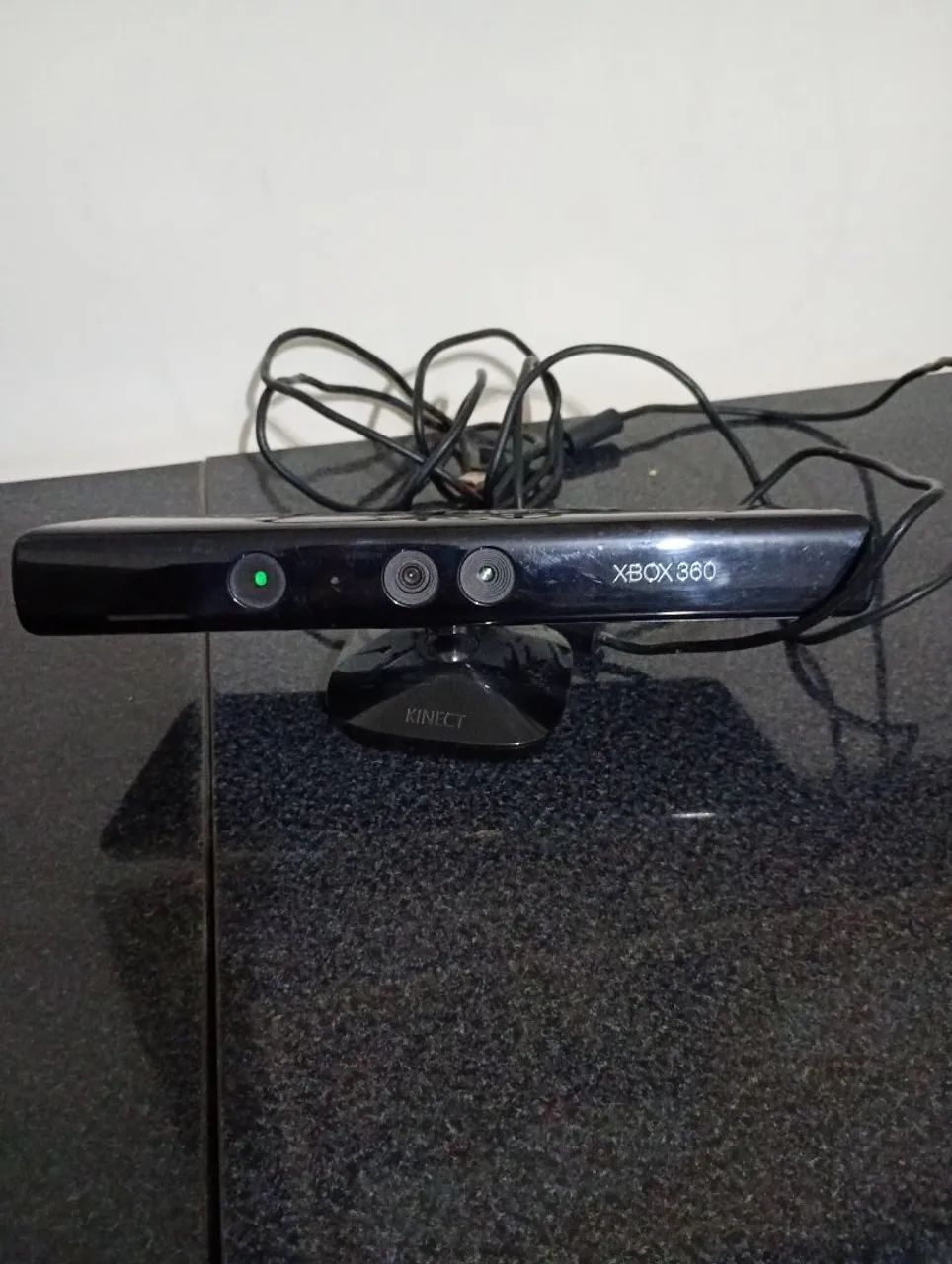 Xbox 360 completo c/Kinect e jogos originais  - Foto 2